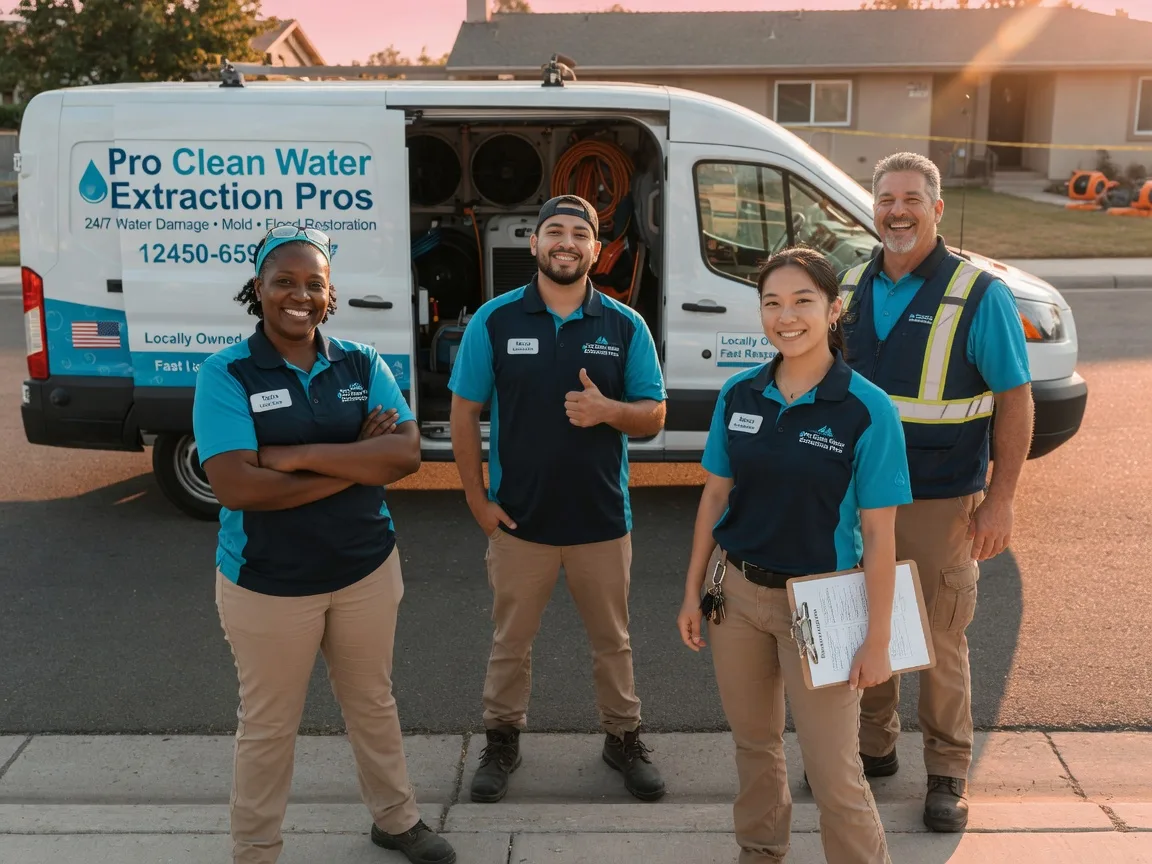 Water Extraction & Drying company in Redcrest, CA