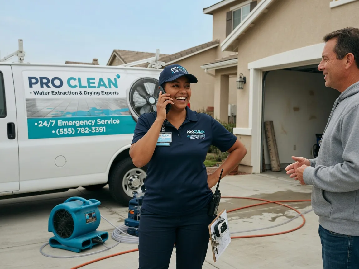 Water Extraction & Drying Redcrest, CA FAQs